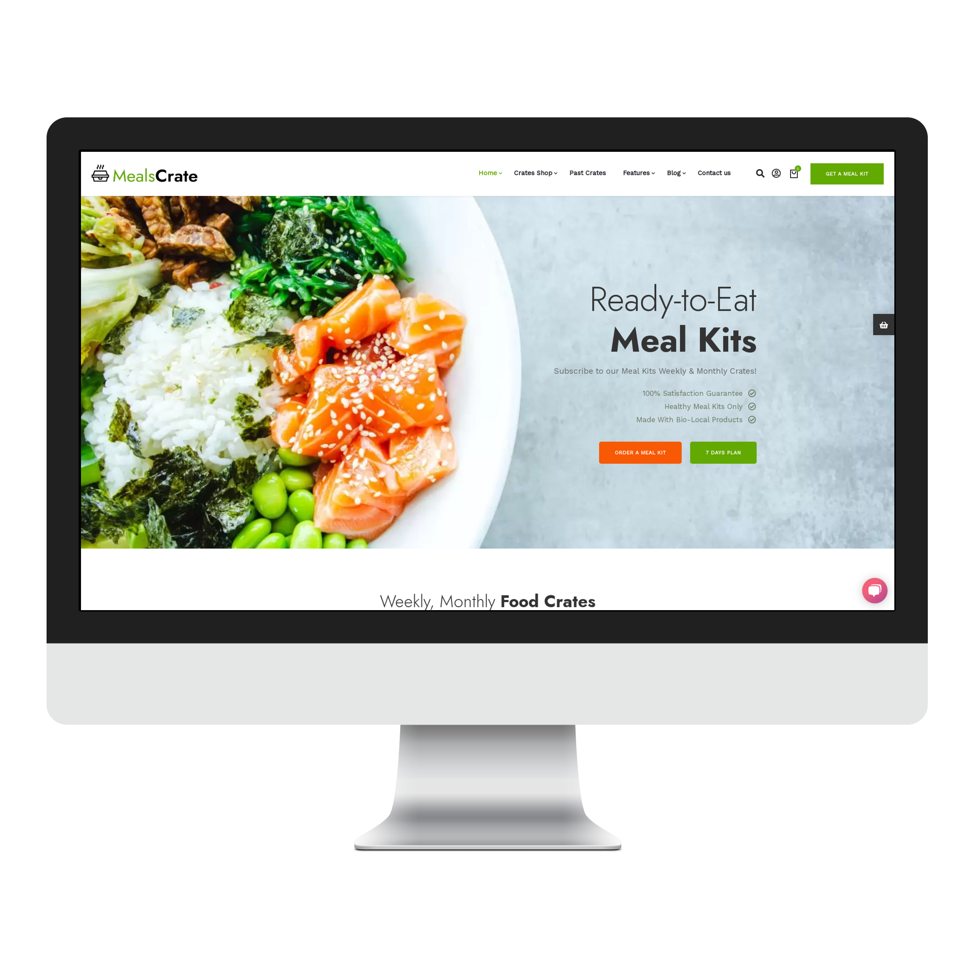 Meal Kits Crates – TheCrate_imac2013_front