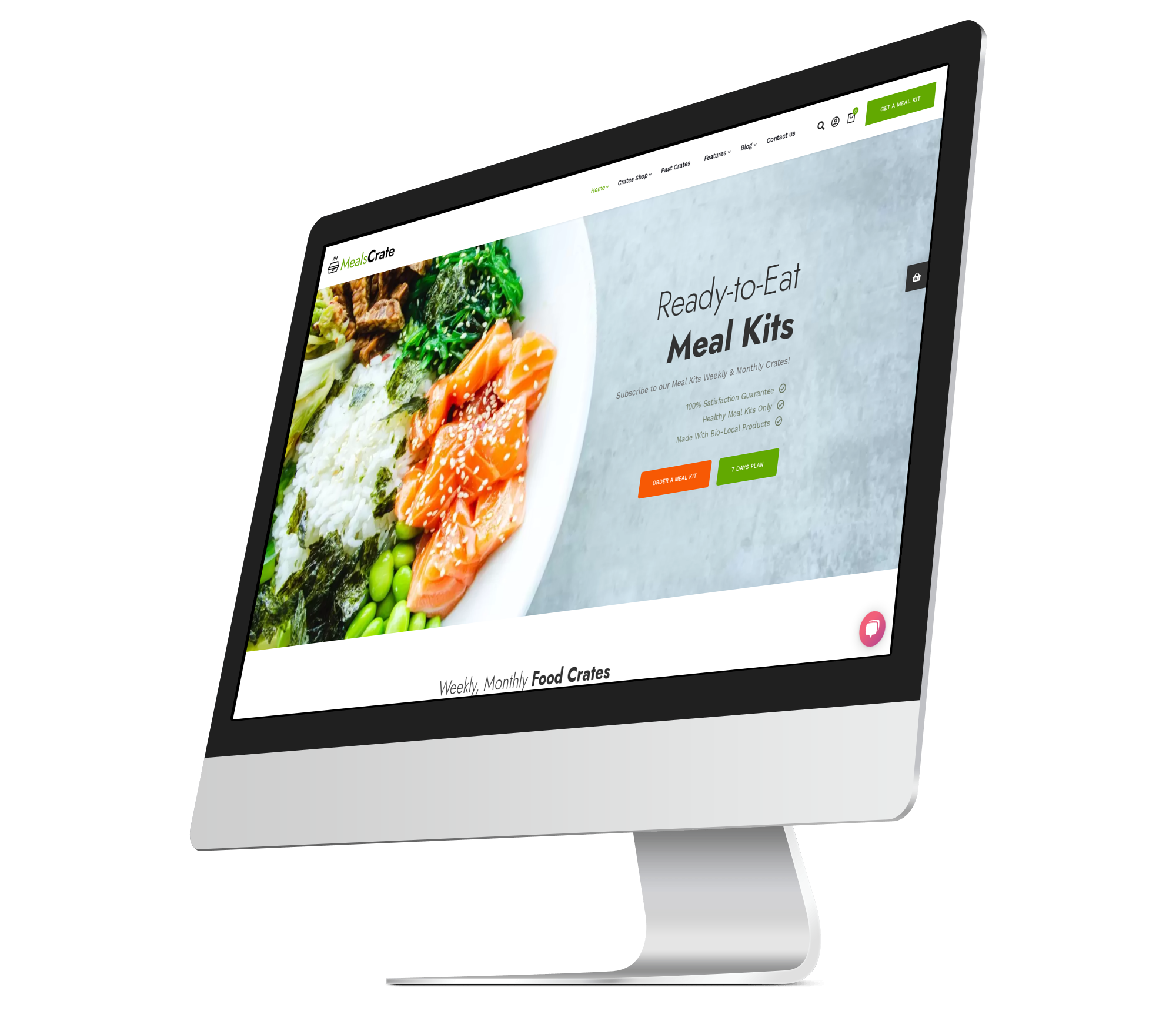 Meal Kits Crates – TheCrate_imac2013_left